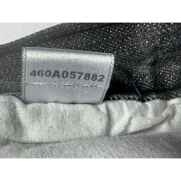 Rocawear Men's Relaxed Fit Straight Leg Faded Black Denim Jeans - Size 38x31 - Picture 8 of 8